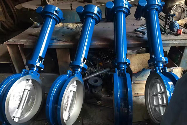 Introductio Turbo Fundo Stem Butterfly Valve