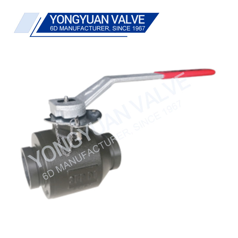 4 inch Brass Medium Pressure Ball Valve