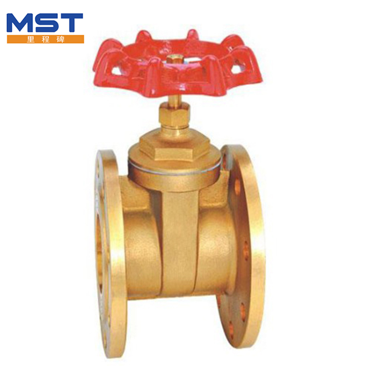 Brass Flange Ball Valve