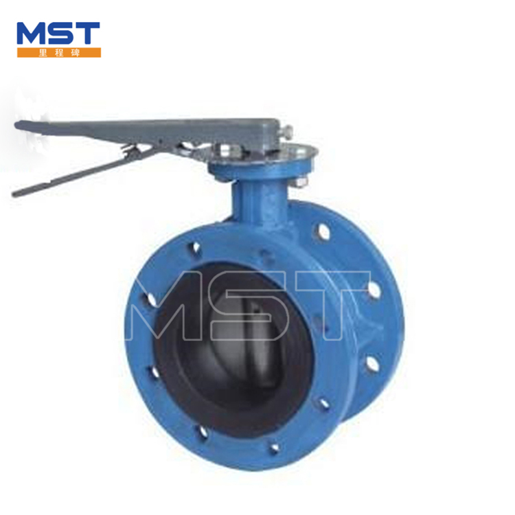 Mittite Iron Centre Line Butterfly Valve