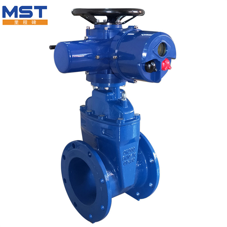 Ductile Cast Iron Aquae Manuale Gate Valve