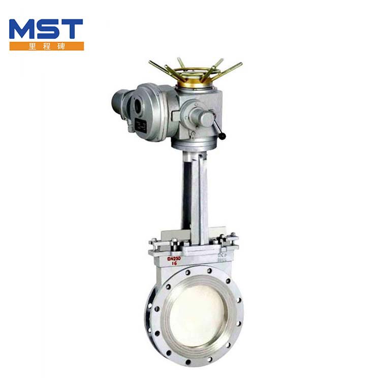 Electric Knife Gate Valve