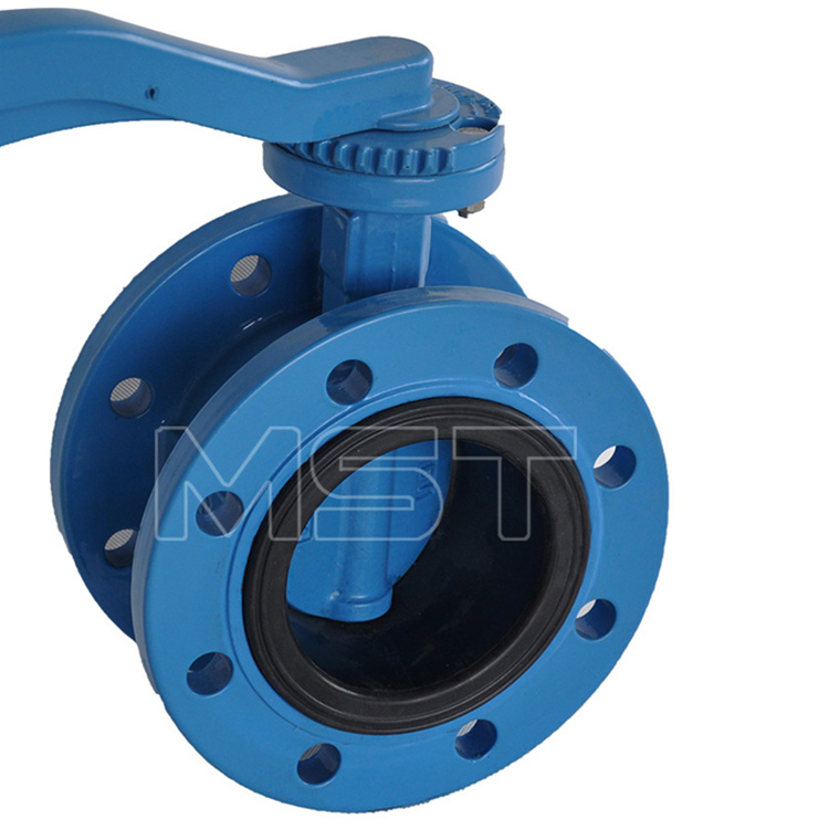 Manual Flanged Papilio Valve