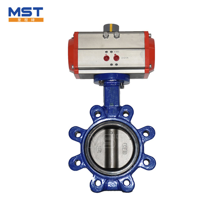 Pneumatica Actuated Papilio Valve