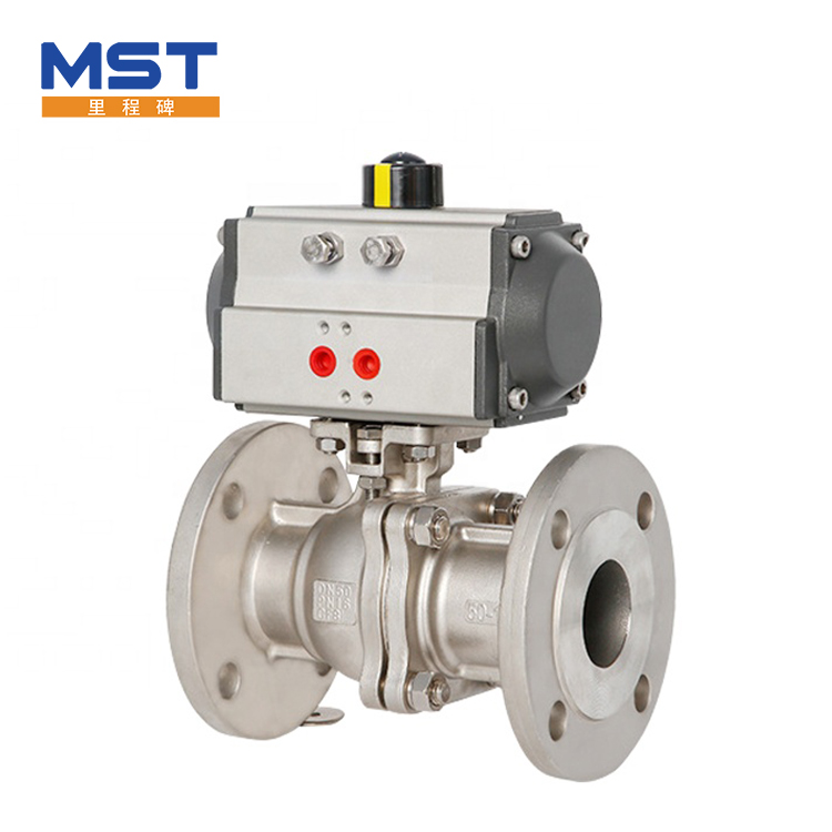 Pneumatica Flange Ball Valve