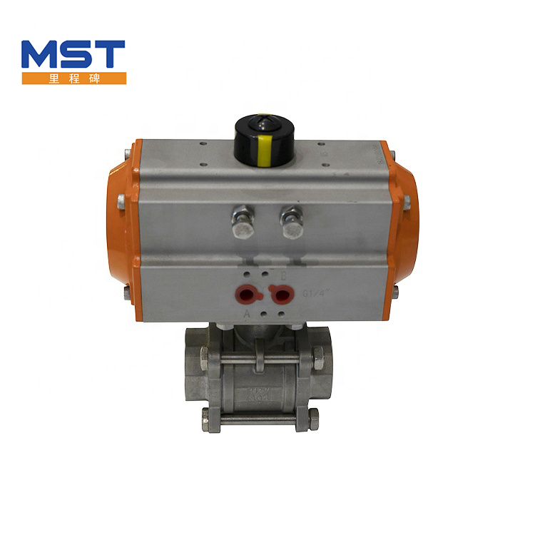 Pneumaticum Thread Ball Valve