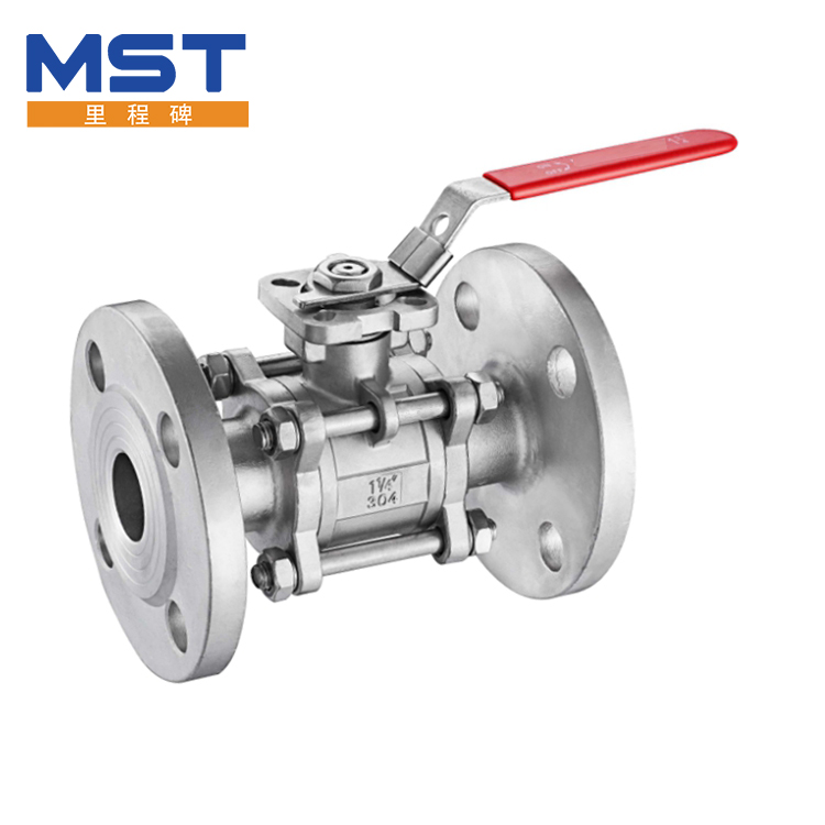 Stainless Steel Flange Ball Valve