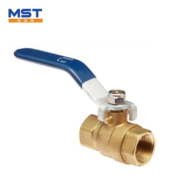 Thread desinit Full Bore 2 Inch Brass Ball Valve