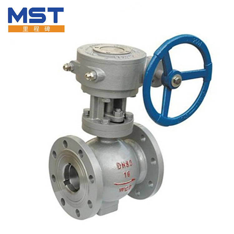 Top Entry Eccentric Ball Valve