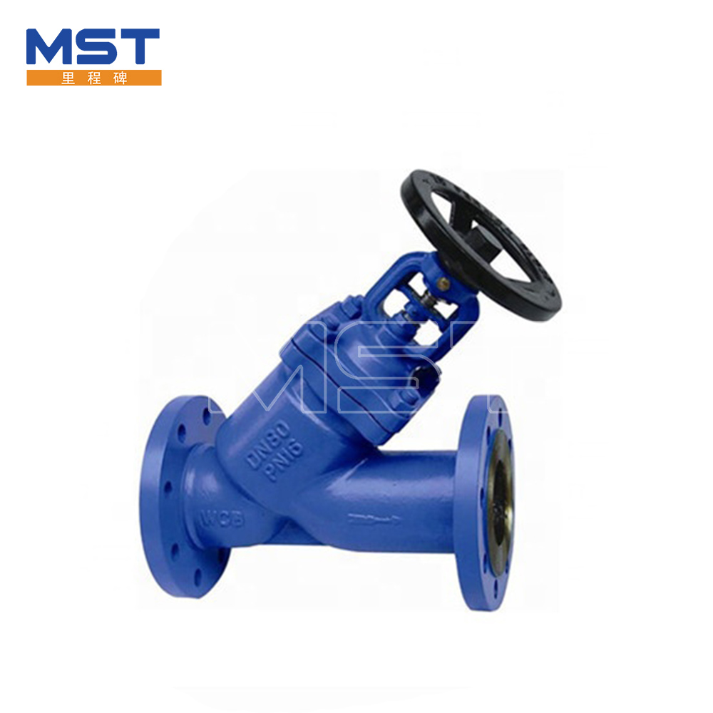 Y Folle Globe Valve